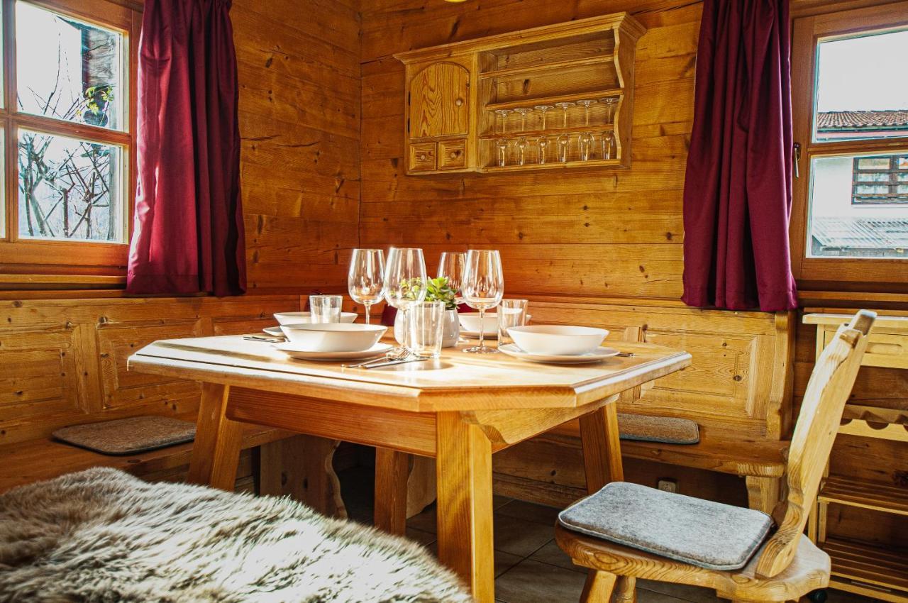Ruhige Chalets Mit Seeblick In Zentraler Lage Schliersee Exterior photo