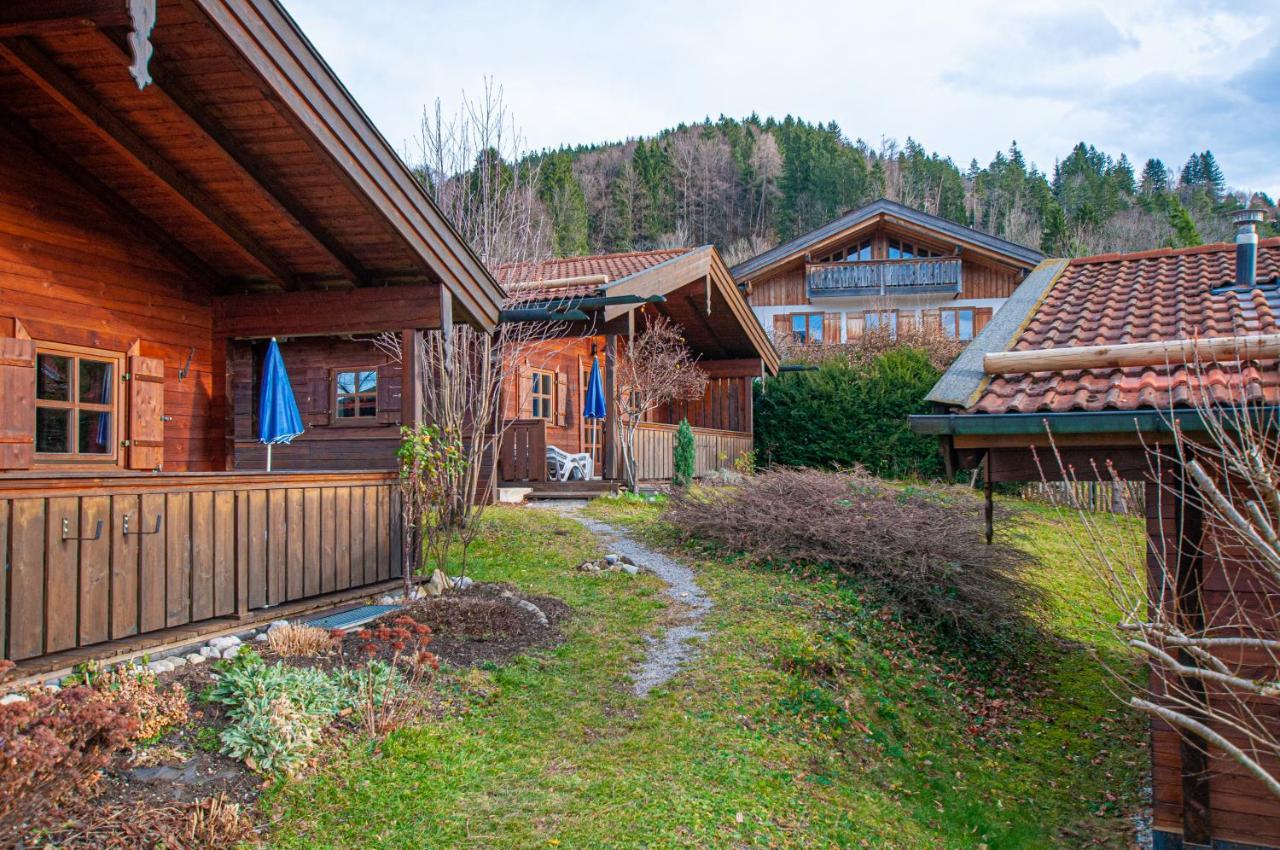 Ruhige Chalets Mit Seeblick In Zentraler Lage Schliersee Exterior photo